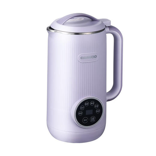 大宇（DAEWOO） 家用辅食多功能全自动迷你破壁豆浆机 DYPB-0616（紫色） 0.6L 商品图6