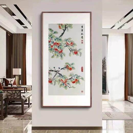 【彼达思】金雕画家居装饰金雕画十二生肖、福福禄临门、富贵有余、事事如意手工雕刻装饰框画 商品图1