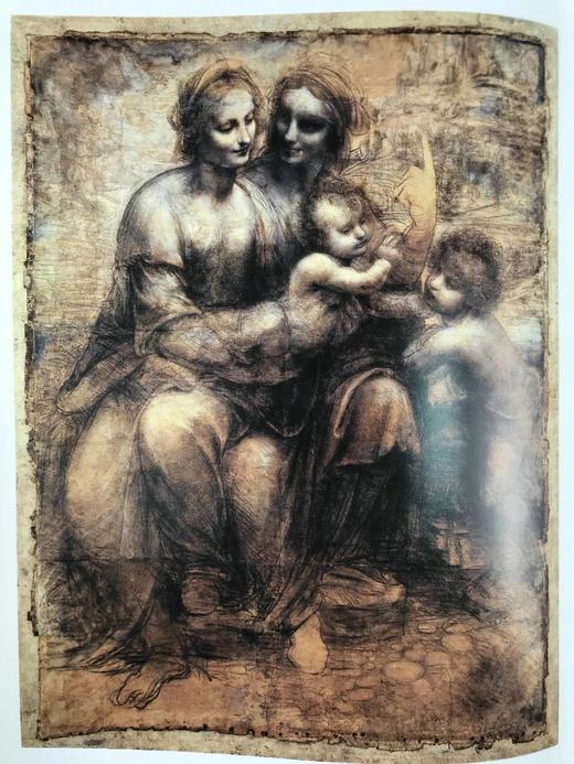 达芬奇会画全集，1452-1519（卷1） 约200幅彩色插图 精装8开 商品图7