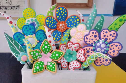 【花朵中国心】黏土花朵DIY 商品图1