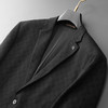 【新款DDA】大依优型品质西服外套商务夹克男宽松加肥加大码上衣胖子正装休闲 商品缩略图1