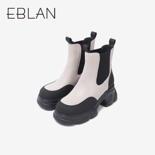 伊伴冬季冬靴女鞋B24557303 商品图2