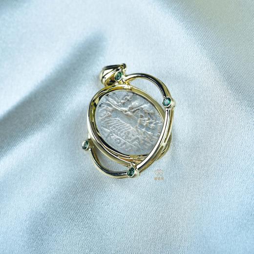 【千年荣耀】罗马女神古币坠-GB12408007 商品图3