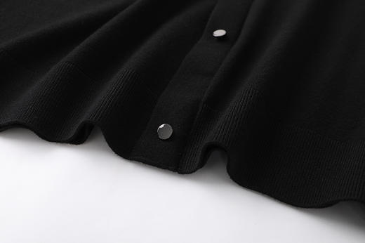 【新款DG】大依优型大码长袖针织开衫衬衫翻领加肥加大肥佬休闲宽松透气上衣打底毛衫 商品图5