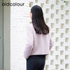 oldcolour秋冬新款高档气质小香风羊毛呢绒短外套女P411502A1 商品缩略图4