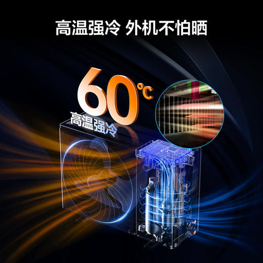 【TCL空调】TCL 2匹净润风节能健康空调 KFRd-46GW/D-STA22Bp(B1)（咨询客服送优惠大礼包） 商品图5