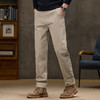 【新款DQ】大依优型大码休闲长裤男舒适休闲简约百搭加肥加大男装潮款 商品缩略图0