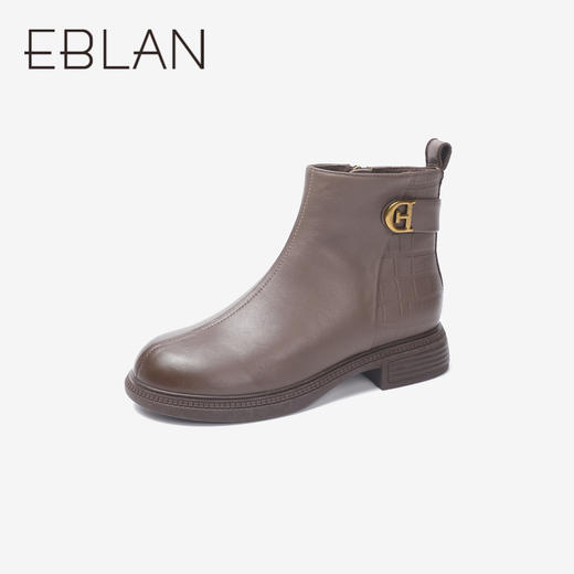 伊伴冬季冬靴女鞋B24581728 商品图2