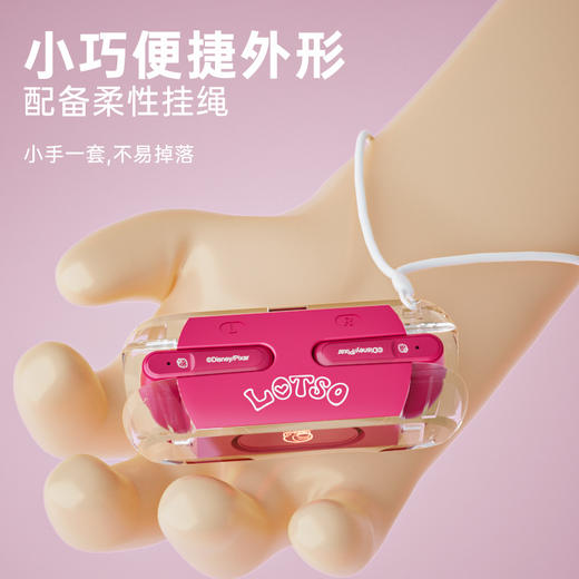 【迪士尼超立方系列，无线蓝牙耳机】Disney联名新品蓝牙耳机 半入耳HIFI音质通话降噪游戏耳机-QQ 商品图3
