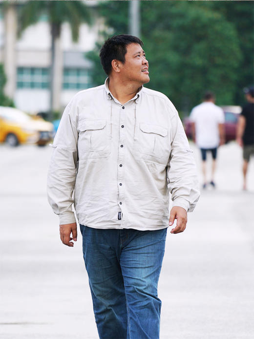 33000ft张昕宇同款户外战术特勤衬衣男速干外套透气防弹防晒多功能宽松工装 商品图1