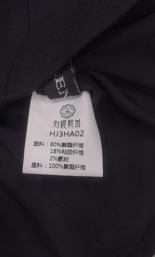 漆黑色马夹HJ3HA02 商品图6