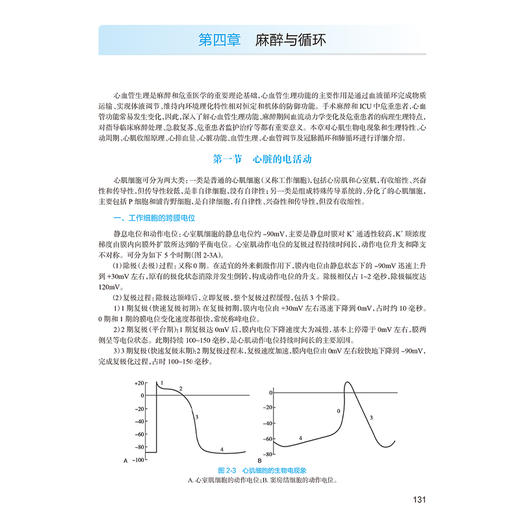 麻醉学基础 国家卫生健康委员会住院医师规范化培训规划教材 麻醉学配套用书 主编李文志 黄宇光 人民卫生出版社9787117354486 商品图4