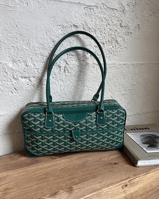 现货 THS 9.23-限时 戈雅家 箱包鼻祖 经典老花帆布包 超细平纹法棍包 4色 CQ1364 商品图4