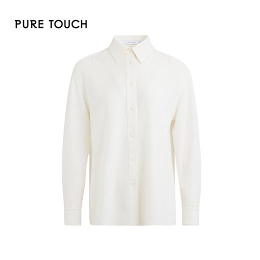 pure touch秋季女士白色衬衫1301244384 商品图4