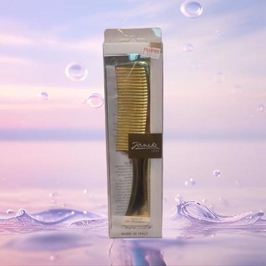 Janeke婕尼佳-璀璨流金手工板梳 4款可选 商品图3