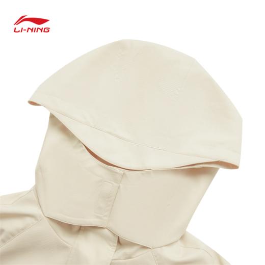 【L/XL断码】李宁CROSS女子加绒保暖宽松运动风衣AFDUA84【库存有限，如无货将做退款，介意慎拍！】 商品图7