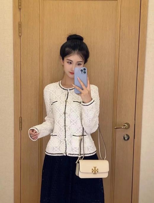 TORYBURCH新款横版小金砖ELEANOR小号单肩斜挎法棍包（SS） 商品图7