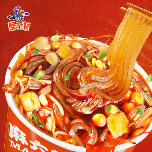 麻六记酸辣粉256g（4桶/6桶装） 商品图2