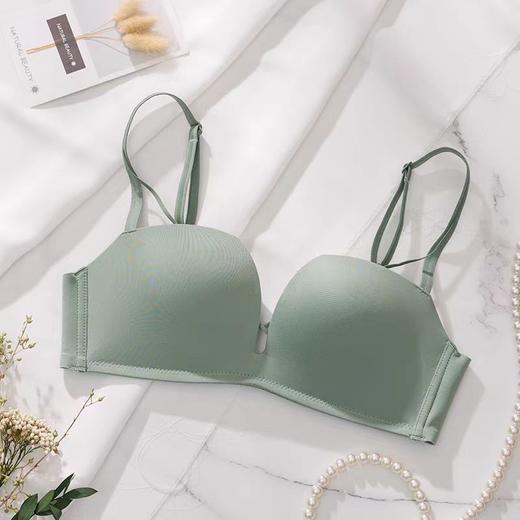 轻简时光 文胸 小胸聚拢不空杯收副乳无痕内衣女无钢圈文胸罩 商品图2