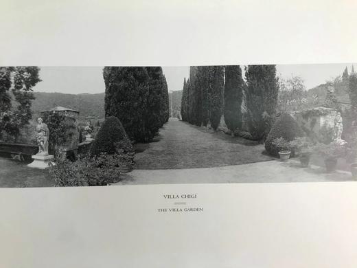 意大利园林摄影图集 约百余幅插图 精装16开 商品图14