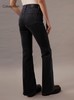 CK Jeans女士复古黑色洗水高腰直筒微喇牛仔裤J223947 商品缩略图1