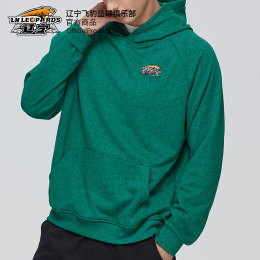 【官方正版】辽宁飞豹男篮 | 球员印签刺绣卫衣蜡染套头衫 商品图1