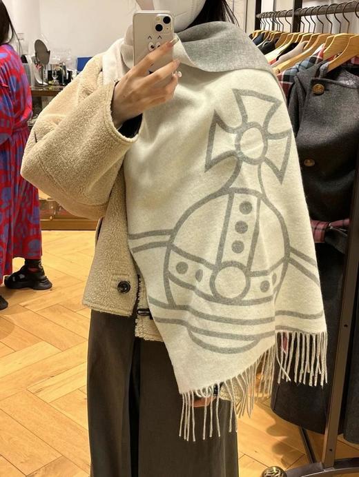 西太后VivienneWestwood”四色羊毛围巾（ZT*DSX） 商品图10