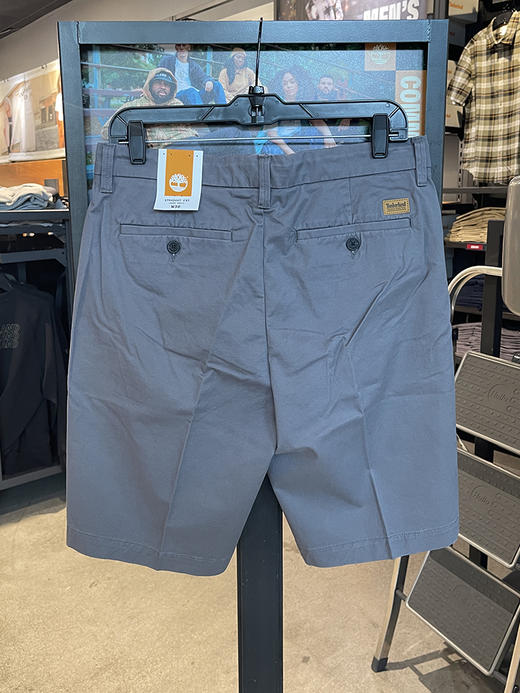 Timberland/添柏岚 男士夏季纯色STRAIGHT FIT修身直筒短裤 商品图3