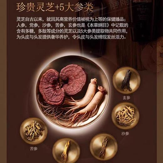 RYO吕黑吕洗发水滋养柔顺强韧改善毛躁洗发露400ml 商品图2