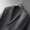 【新款DDA】大依优型品质西服外套商务夹克男宽松加肥加大码上衣胖子正装休闲 商品缩略图1