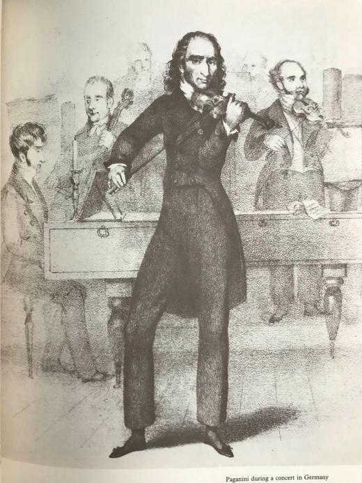 帕格尼尼：他的生平与时代 约百幅插图 精装16开 商品图13