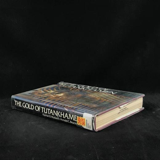 图坦卡蒙的黄金 179幅插图（155幅彩色） 精装大16开 商品图1