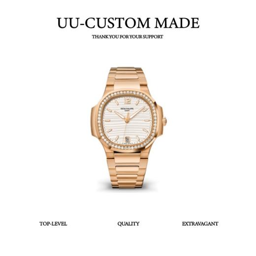 百达翡丽运动雅NAUTILUS系列，*热门备受欢迎的鹦鹉螺真钻女款来了！（SP） 商品图1