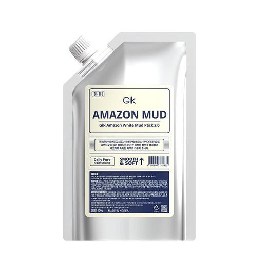 GIK 亚马逊白泥面膜 300g/包 商品图0