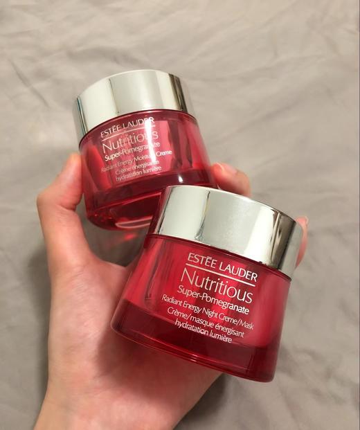 Y诗兰黛红石榴抗氧去黄日霜＋晚霜套盒 商品图1