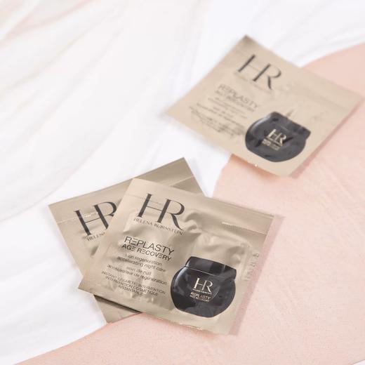 【全球购】【热销】HR赫莲娜活颜舒缓黑绷带/白绷带面霜片装小样1.5ml/黑绷带玻色因活颜眼霜1.5ml/绿宝瓶精华片装小样1.5ml/绿宝瓶眼霜片装小样1.5ml组合旅行装✈️·出游必备组合 商品图6