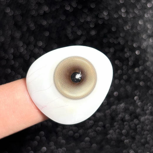 MIMIPARK 迟到礼物 半年抛 两片 14.5mm 参考着色 13.8mm 基弧 8.5 含水 40% 新锐国货 商品图4