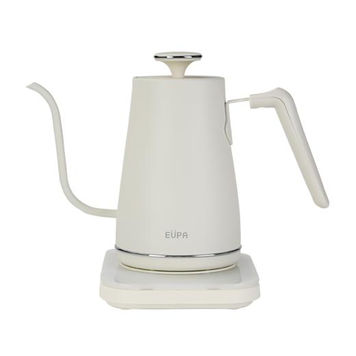 灿坤 手冲咖啡壶TSK-3613R8(白色)智能电手冲壶家用电水壶不锈钢EUPA 商品图0