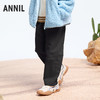 男童复合绒软壳长裤冬季新款安奈儿童装实体店同款AB446772 商品缩略图1