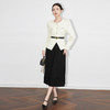 【高货】全新升级【铂金会员339/天猫459/差价120】(30214) 洛诗琳2024设计感名媛气质小香风外套压褶半裙两件套装 商品缩略图3