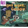 【中商原版】漫威起源 晚安格鲁特 Marvel Night Night Groot Br 英文原版 亲子绘本图画书 低幼童书读物 迪士尼纸板书 3岁+ 商品缩略图0