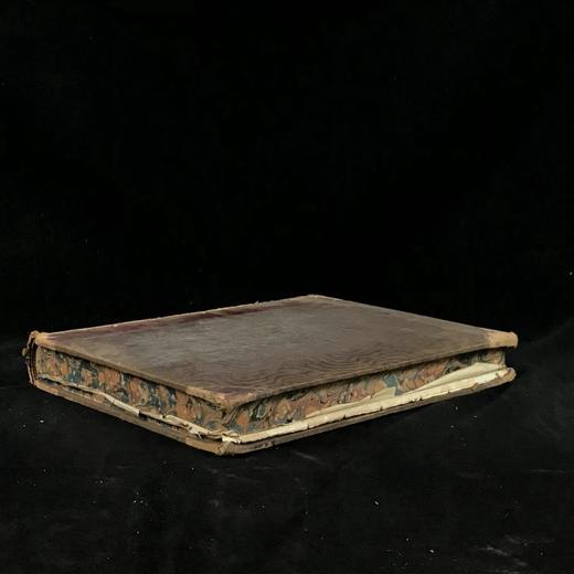 33*25cm！1860年 艺术杂志 数百幅版画插图 真皮精装大16开 商品图1