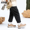 男童海岛绒慢跑裤冬季新款安奈儿童装实体店同款AB446771 商品缩略图1