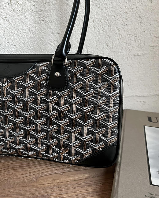 现货 THS 9.23-限时 戈雅家 箱包鼻祖 经典老花帆布包 超细平纹法棍包 4色 CQ1364 商品图8