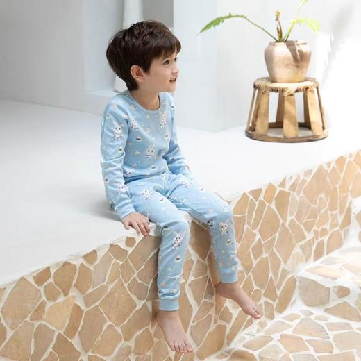 (包邮 混10套起少5元)韩国Moimoi200克全棉收口版家居服（中厚）(多种款式+规格） 商品图7