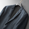 【新款DDA】大依优型品质西服外套商务夹克男宽松加肥加大码上衣胖子正装休闲 商品缩略图2