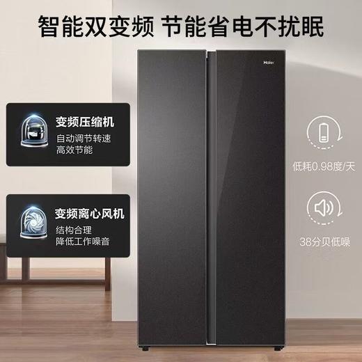 海尔冰箱_BCD-480WGHSSEDSLU1 商品图0