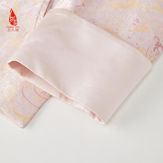 SAINTJOY/上久楷宋锦女式 中式上衣 复古 龙行云纹锦 CY1024207025 商品图3