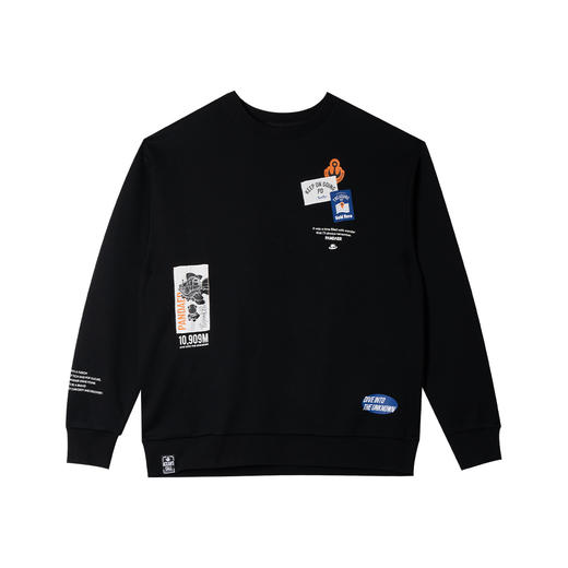 深海 热感卫衣 Hot 黑色 商品图6