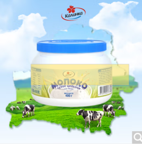 卡林卡牌高钙全脂奶粉400g